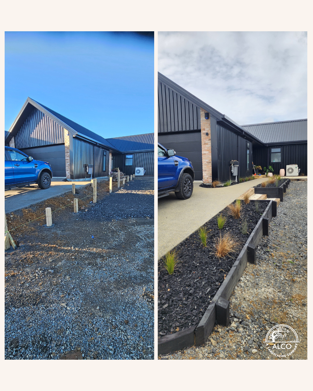 ALCO hardscaping & paving — recent project