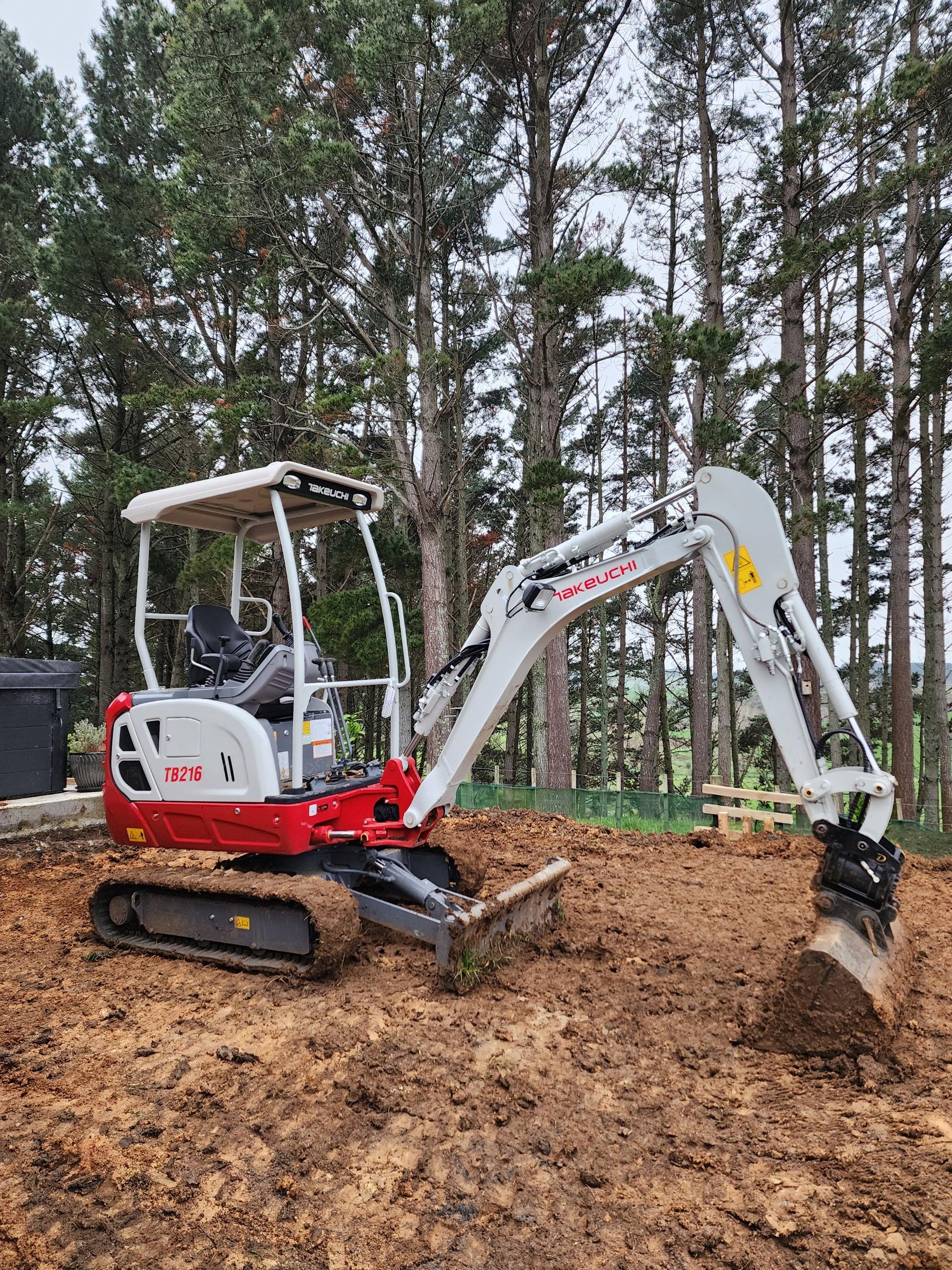 ALCO earthworks & new builds — recent project