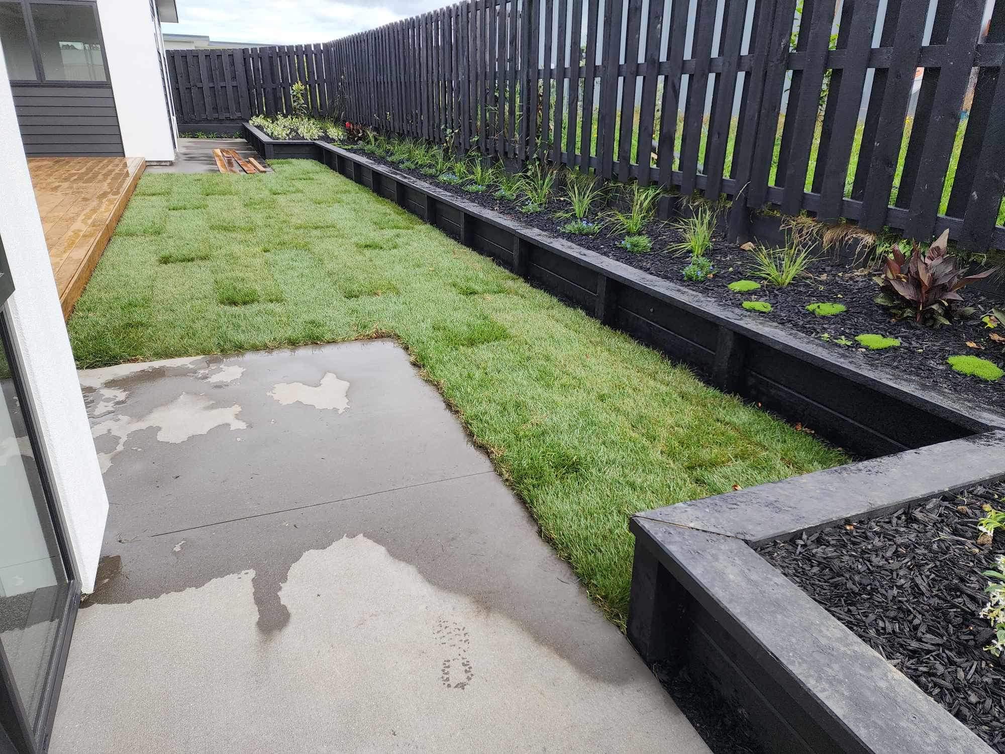 ALCO lawns & grass — recent project