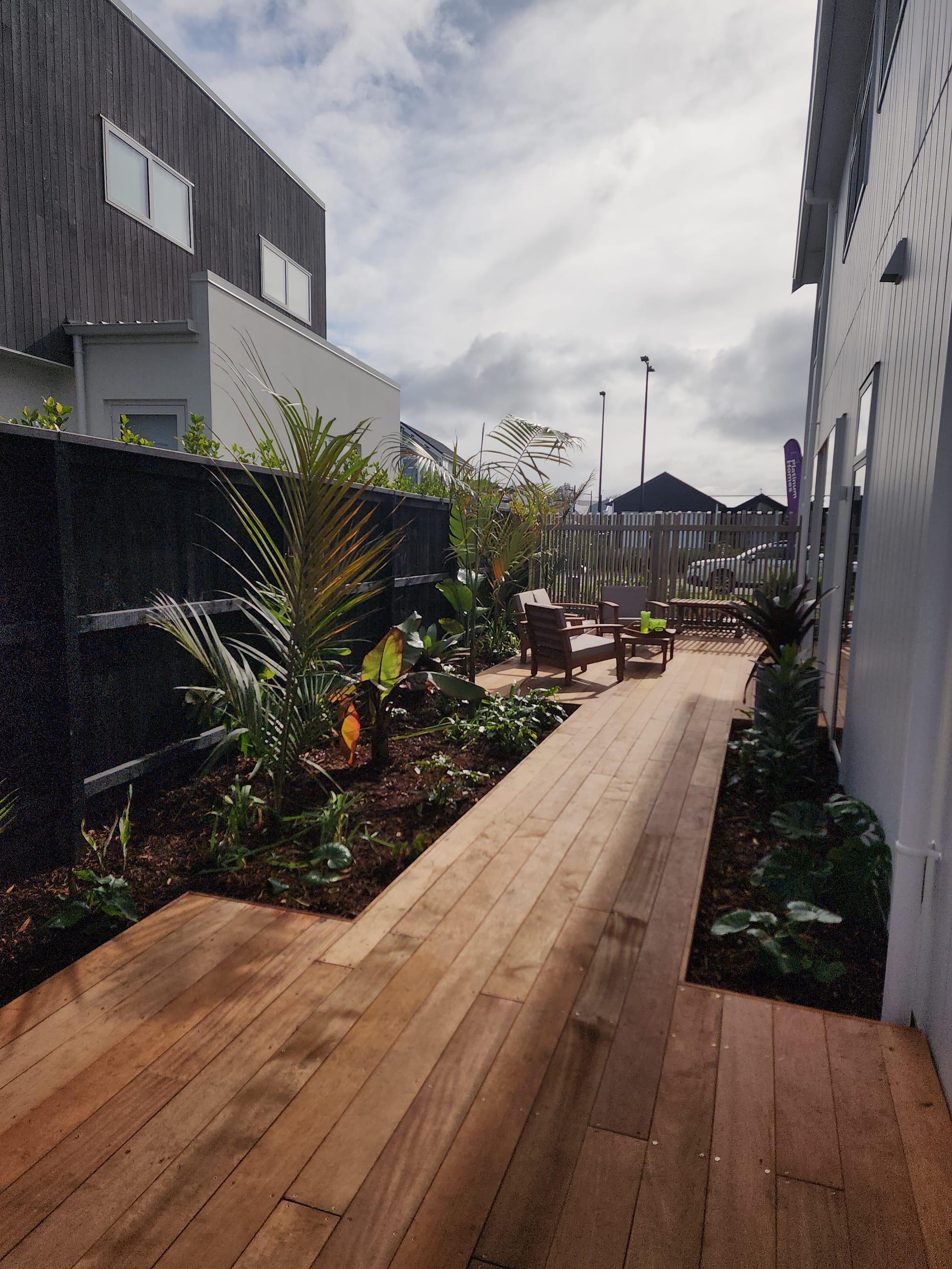 ALCO gardens & planting — recent project