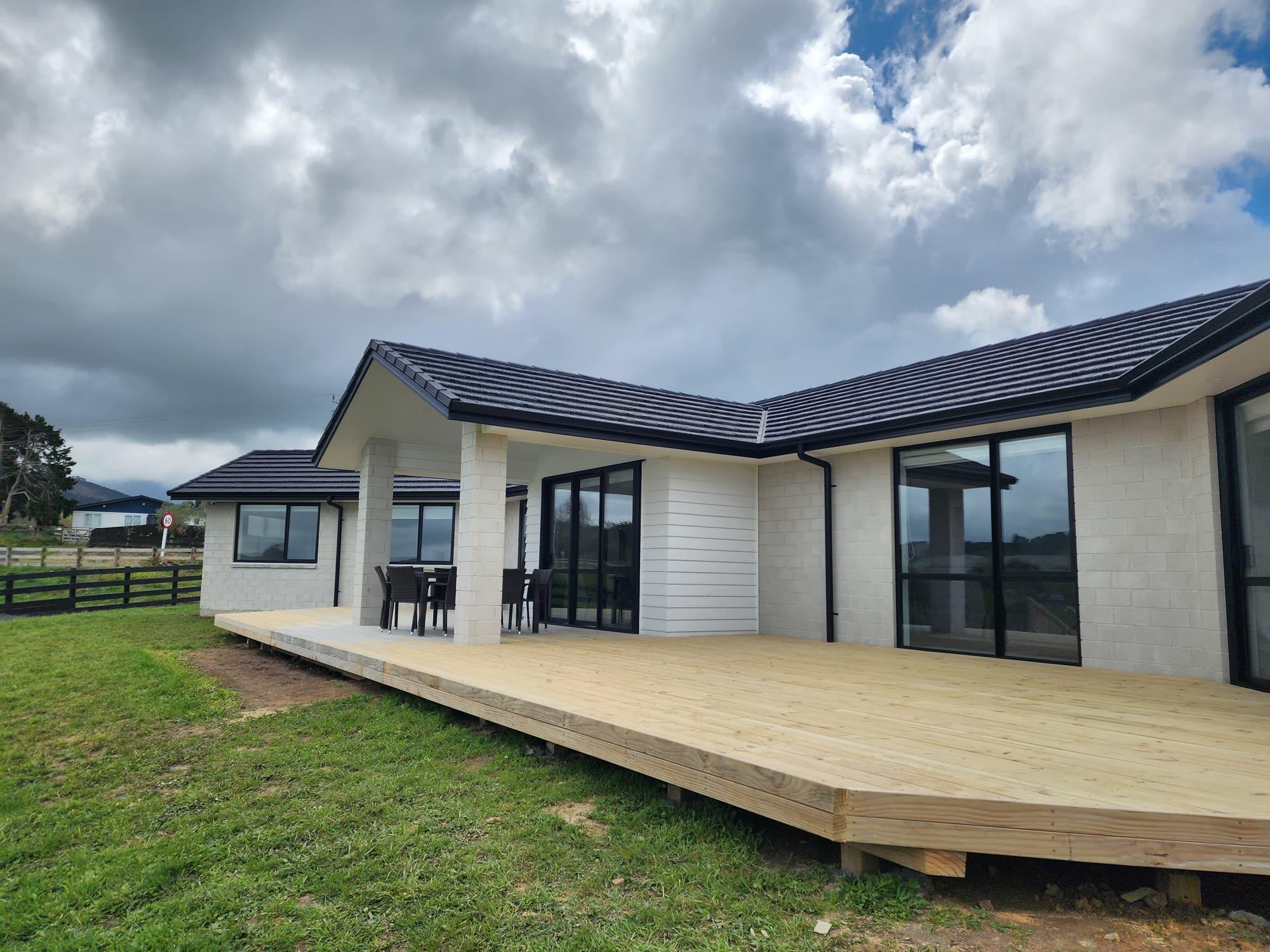 Bombay Hills rural landscape, retaining, pool and outdoor living: retaining photo 21