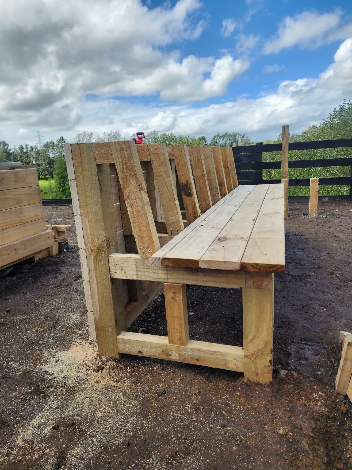 Bombay Hills rural landscape, retaining, pool and outdoor living: retaining photo 33