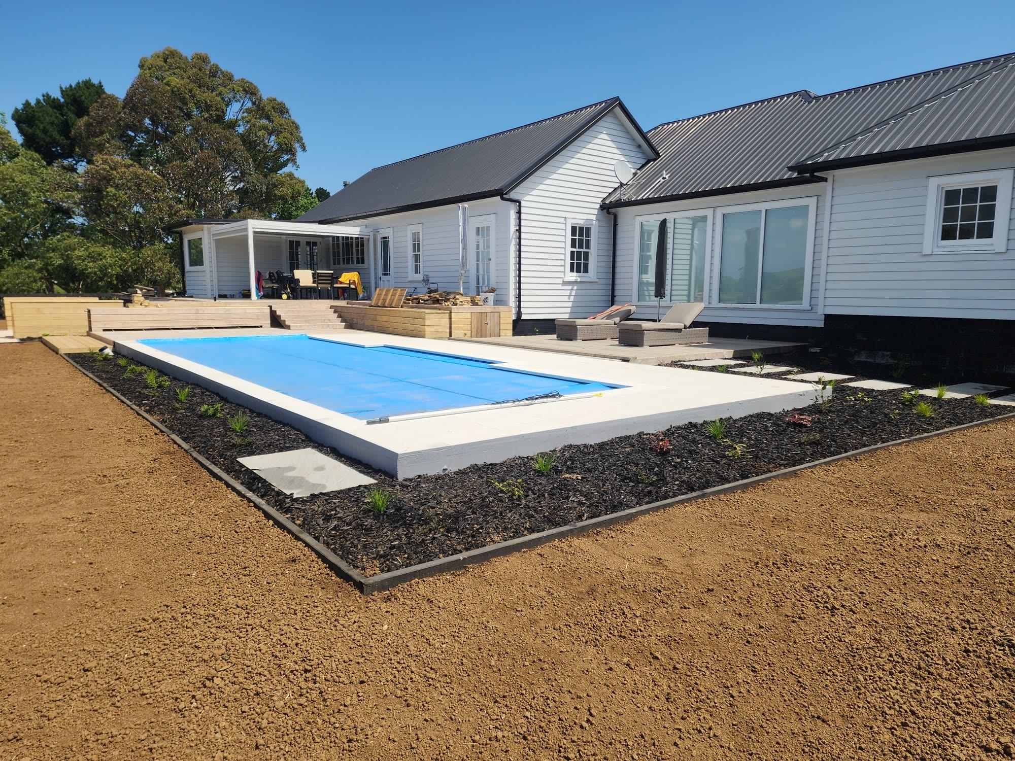 Bombay Hills Rural Landscape