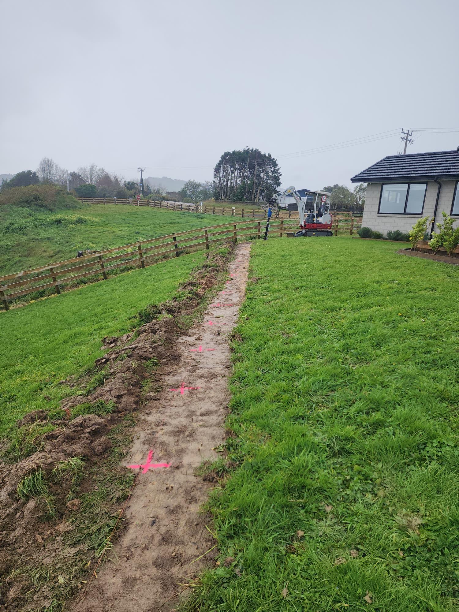 Hardwood deck courtyard: decking photo 06