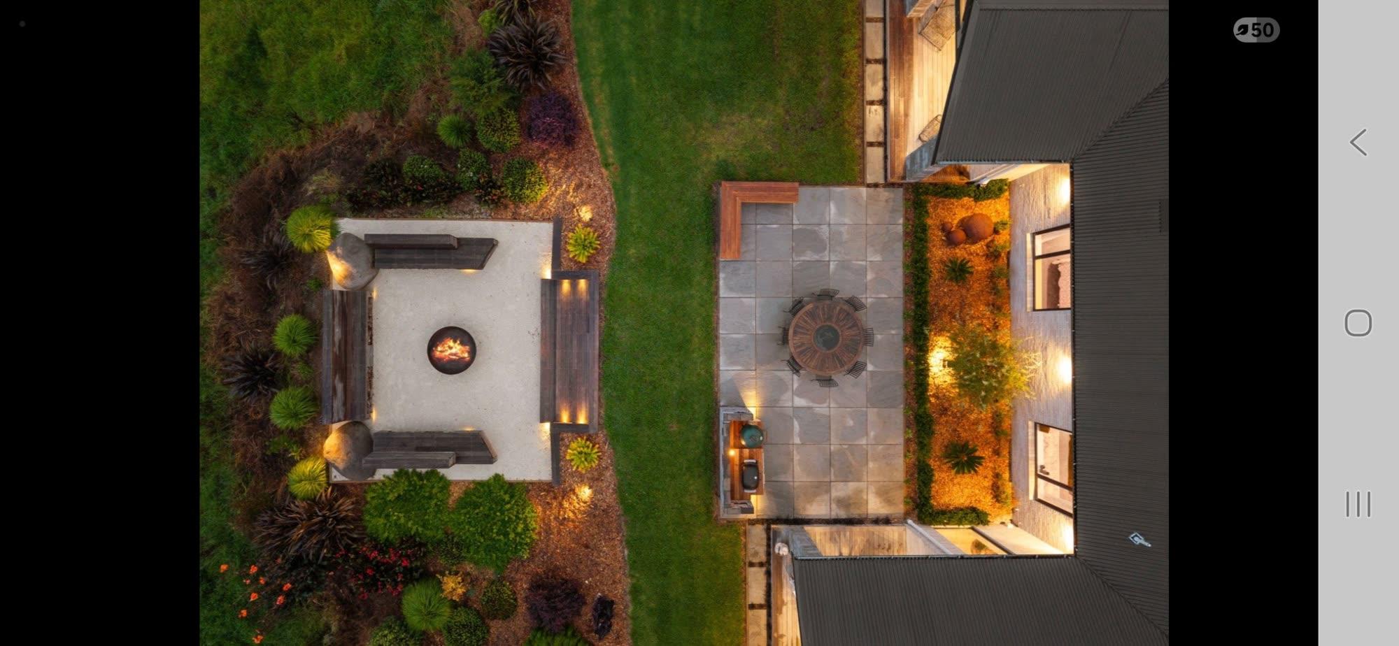 Property showcase reference images: finished landscape reference photo 12