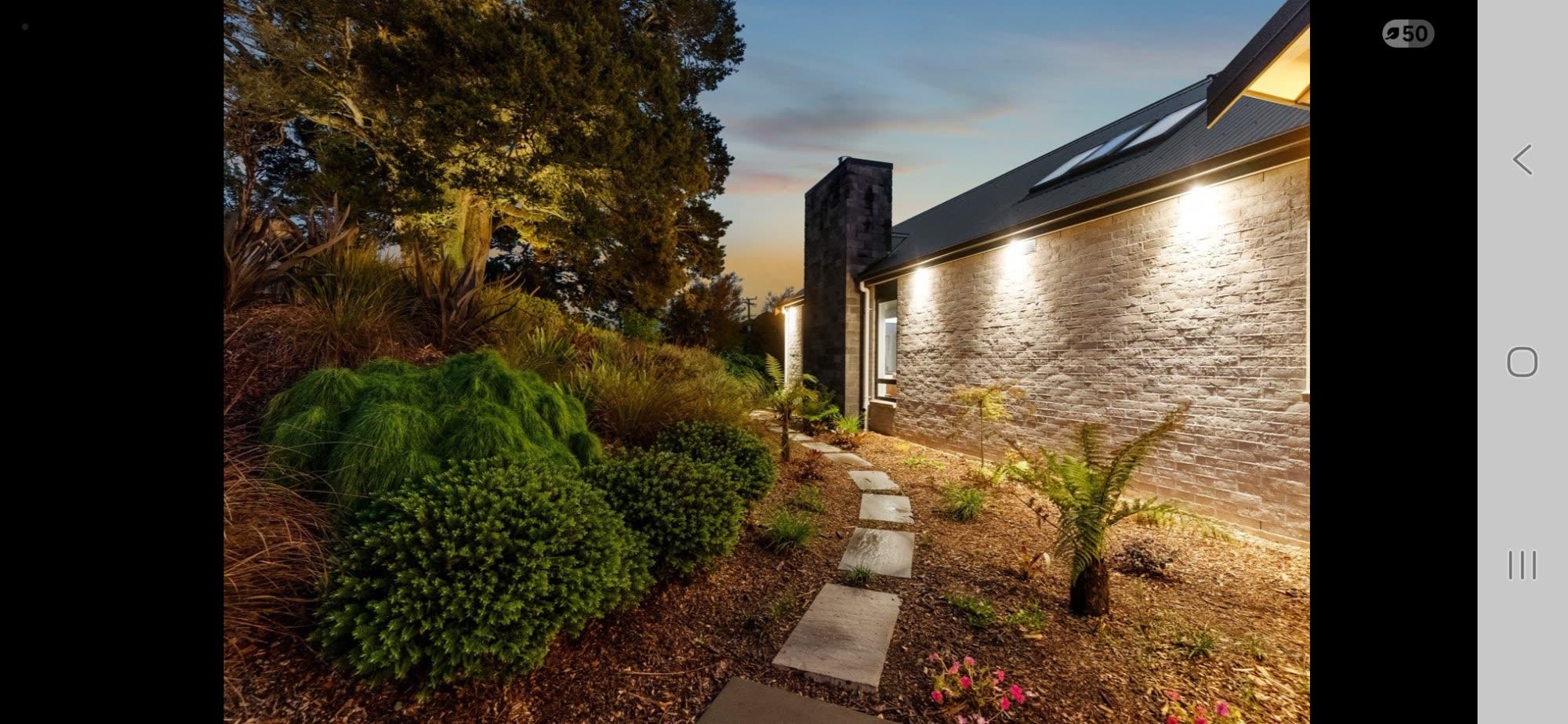 Property showcase reference images: finished landscape reference photo 16