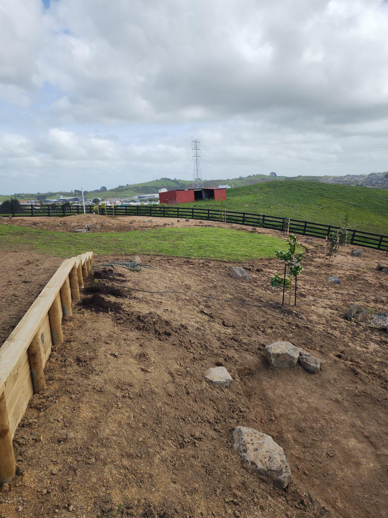 Rural site panoramas and context images: site context photo 02