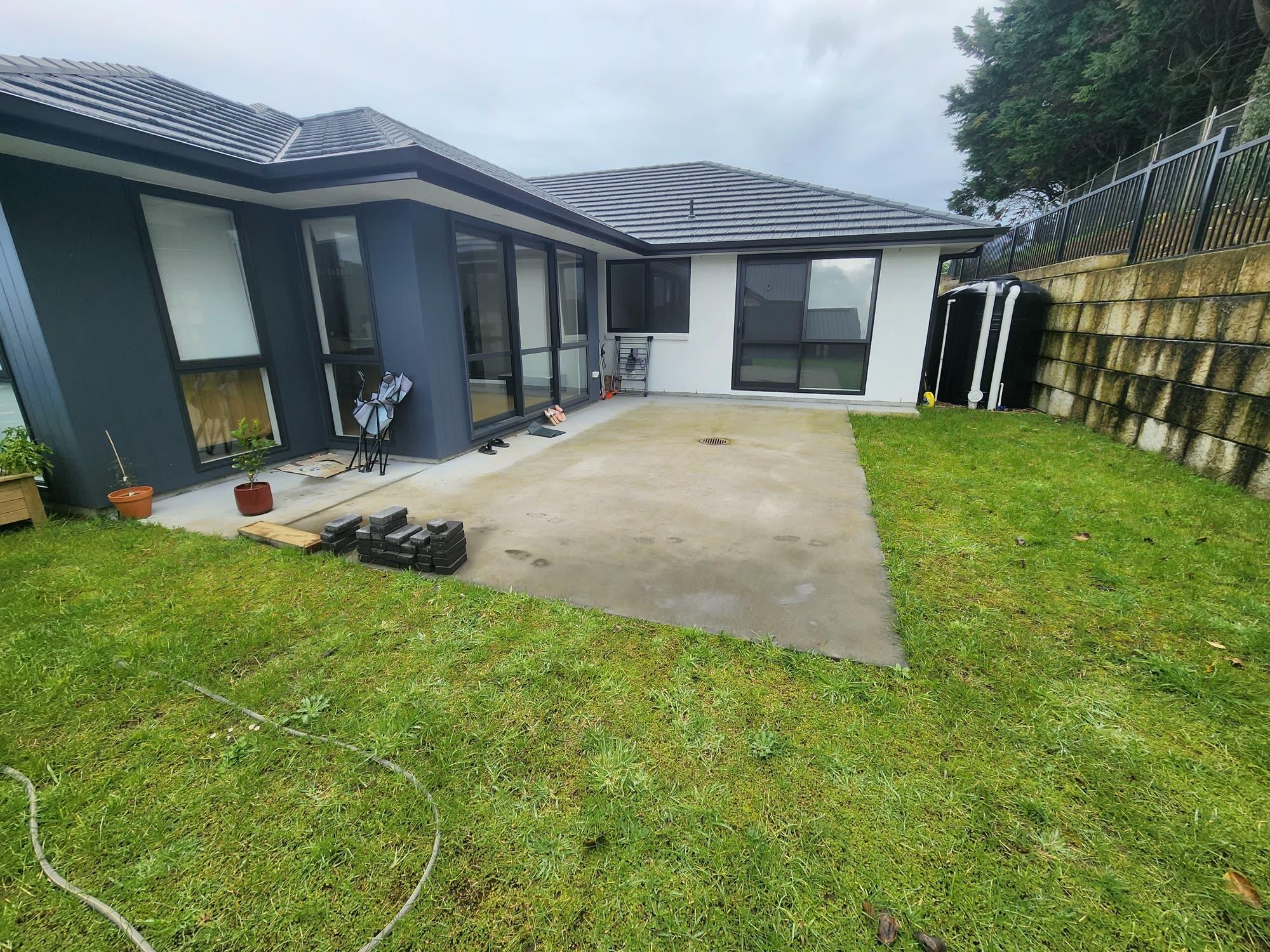 Timber retaining, steps and outdoor access: timber retaining photo 05